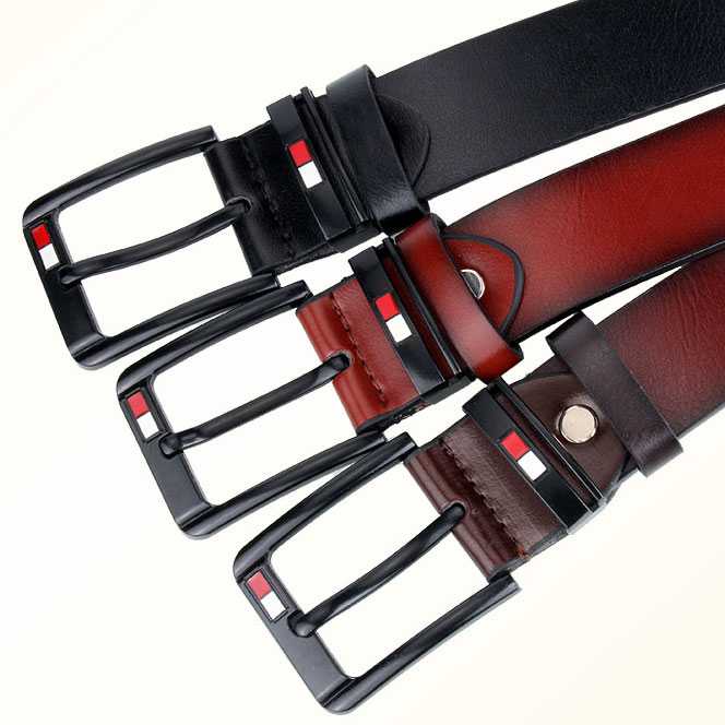 (BISA COD) FTIHSHPDandall Tali Ikat Pinggang Pria Kulit Desain Premium Luxury Belt