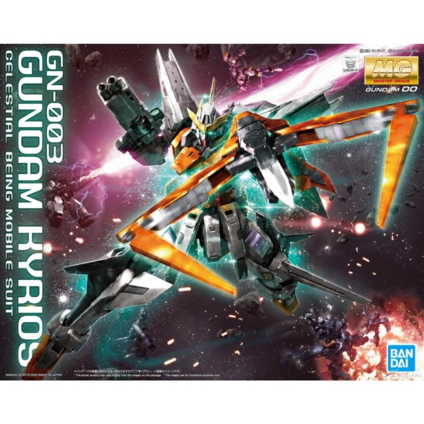 Unik MG 1100 Gundam Kyrios Limited