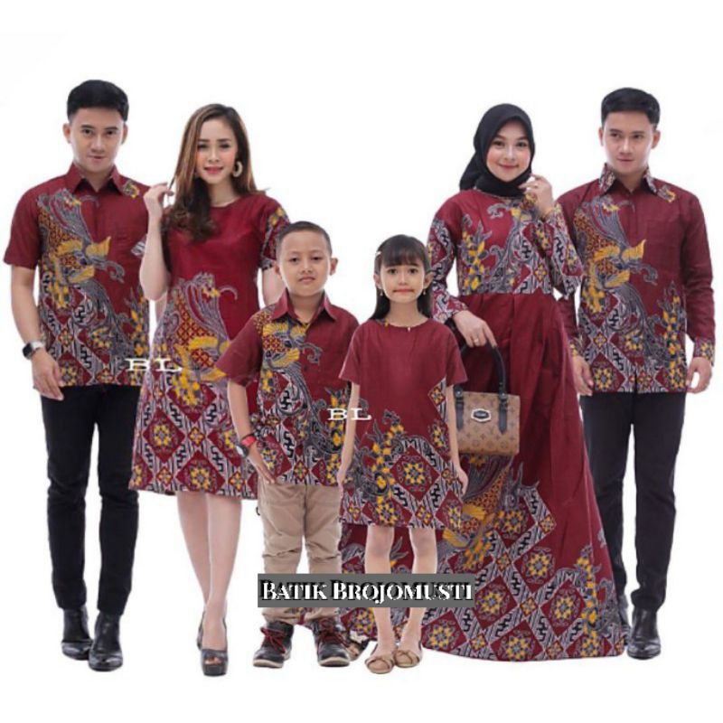 Batik Family Batik Keluarga Couple Keluarga1