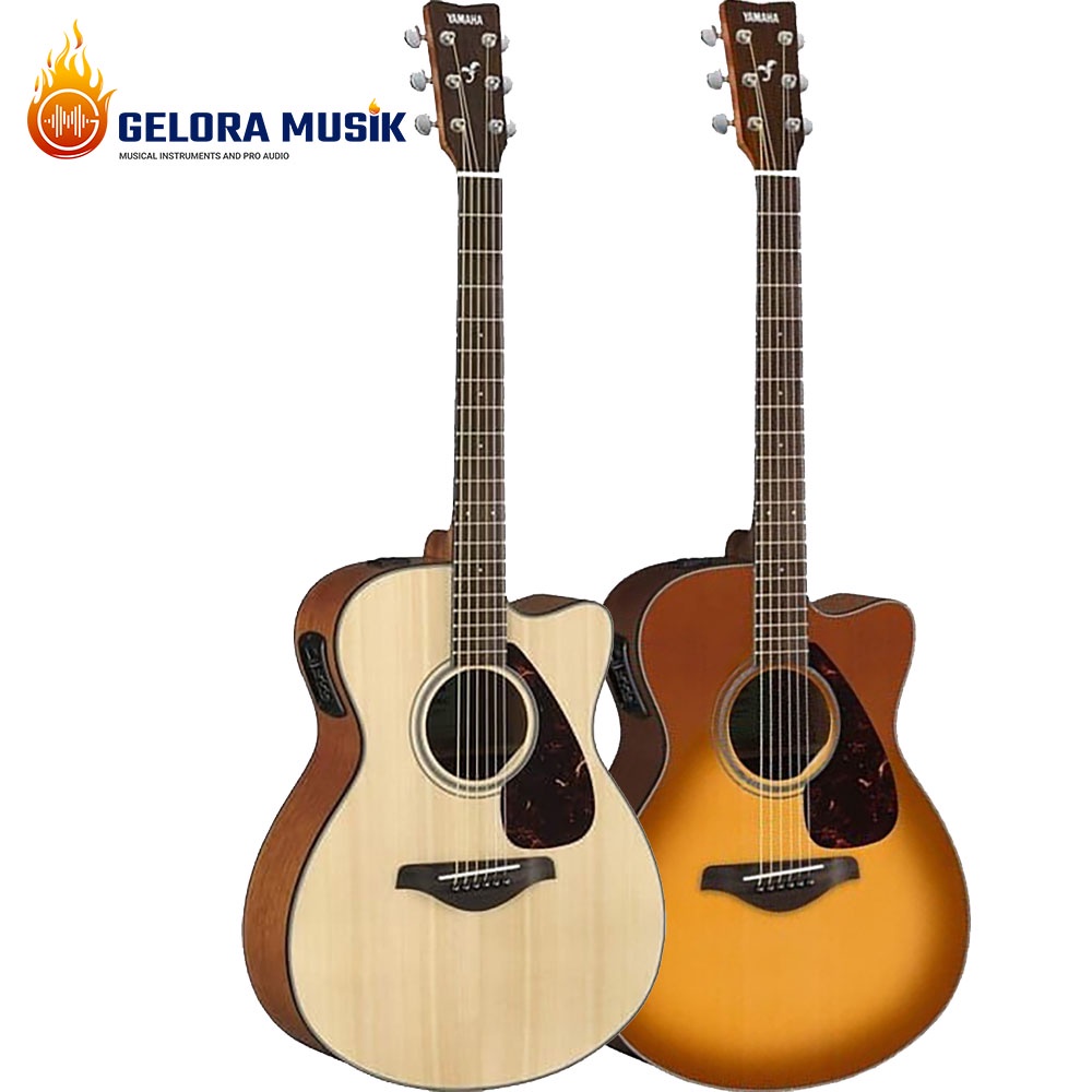 Gitar Akustik Elektrik Yamaha FSX800C