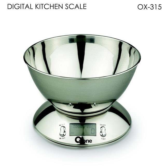 Oxone Timbangan Kue Digital 3 Kg - Ox-315
