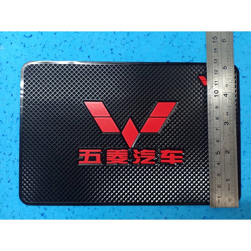 Dashmat anti slip Wuling Cortez Confero Almaz Formo dash mat antislip HP GPS dll