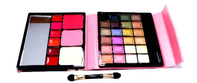 EYESHADOW DOMPET THE BALM 3in1