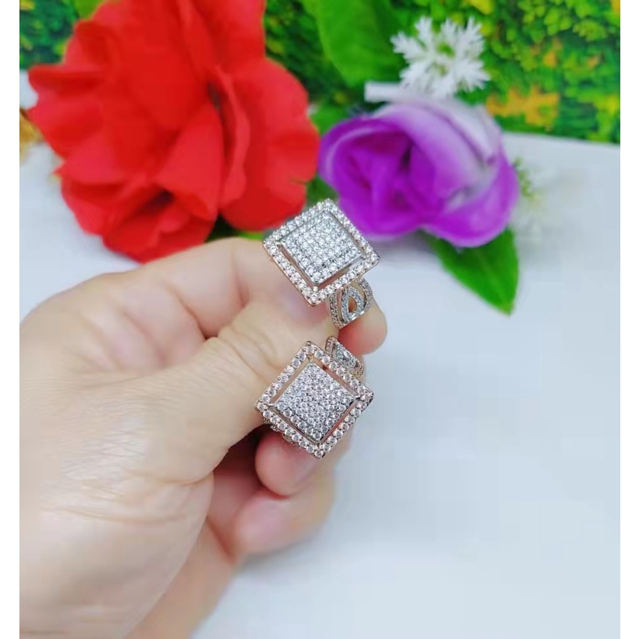 Cincin Kombinasi Permata Perhiasan B45-47