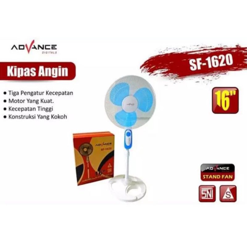 Kipas Angin Berdiri / Advance SF-1620
