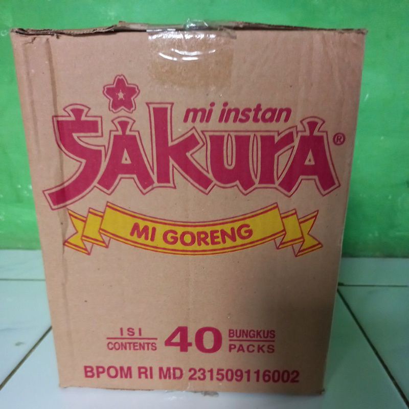 

Nafariz724 Mi T Sakura Goreng ( 1 Dus Isi 40 Bks).