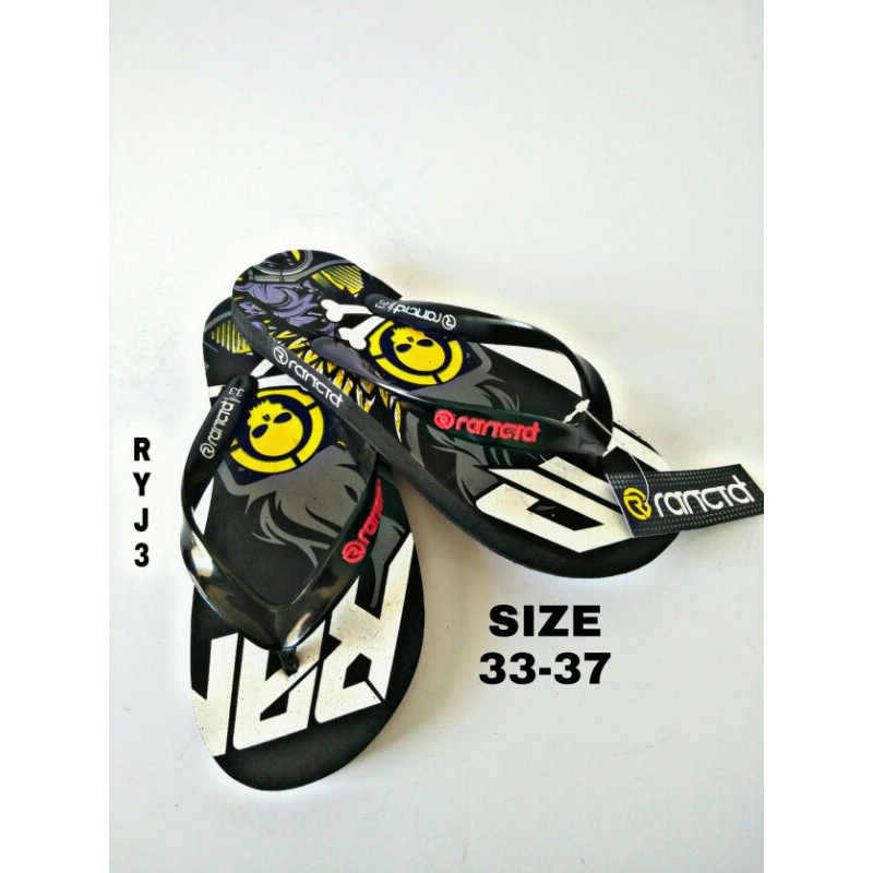 SANDAL JAPIT DISTRO ANAK/JUNIOR RANCID ORIGINAL (RYJ3)