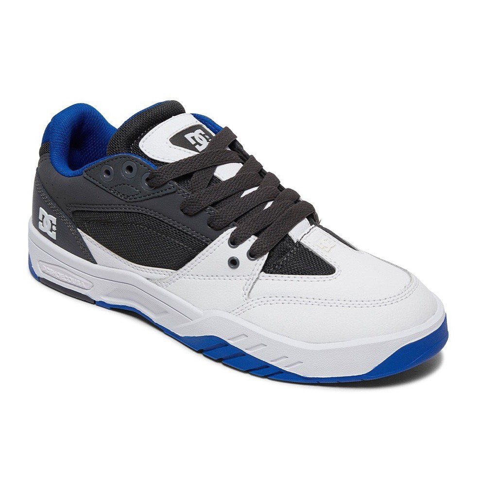 DC Shoes Men Maswell Shoes Black/White/Blue ADYS100473