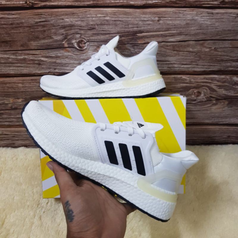 Adidas Ultra Boost 20 White Black