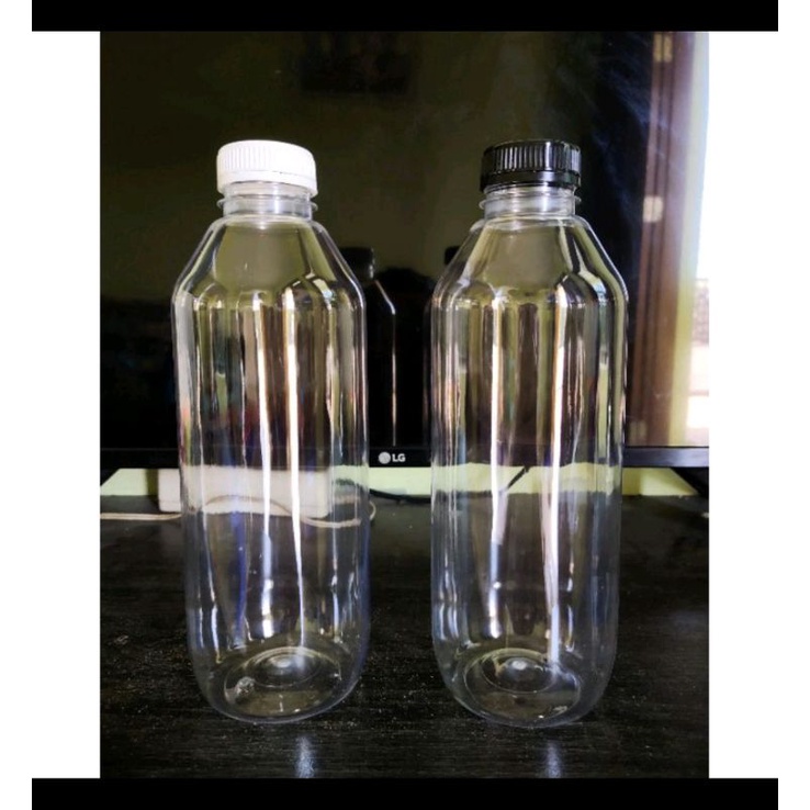 Botol kale 1000 ml / 1 liter tebal botol kopi botol jus