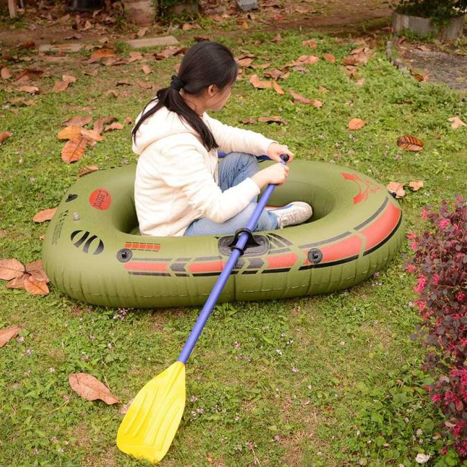 Perahu Karet Mancing Kapal Sungai Pantai Inflatable Untuk Wisata Air