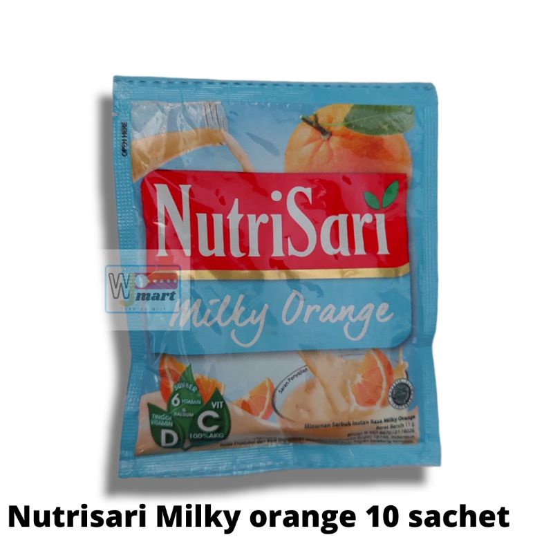 

NUTRISARI MILKY ORANGE [HARGA PARTAI]