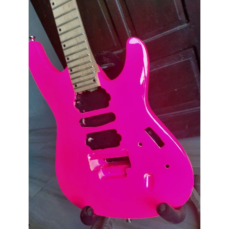 Body neck gitar custom model S series neck 5pc