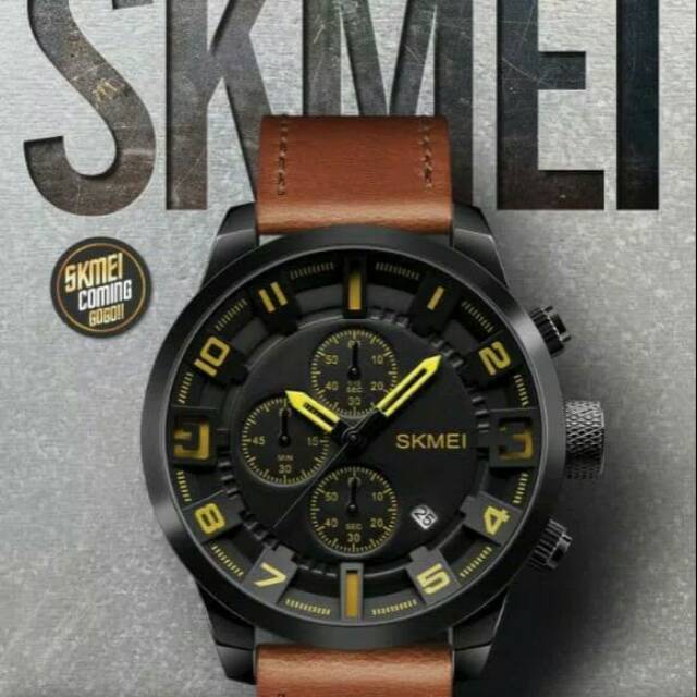 Jam tangan cowok/pria skmei original terkeren