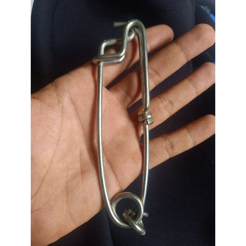 Snap With Swivel Alat Kait Speargun..