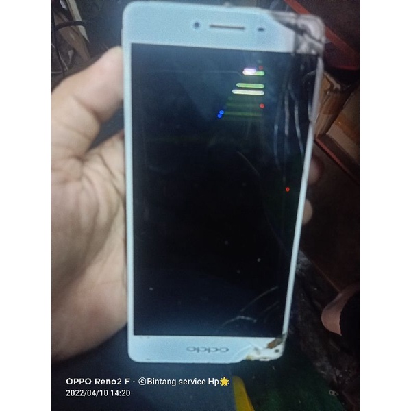 Oppo r7s minus lcd ram 4/32gb