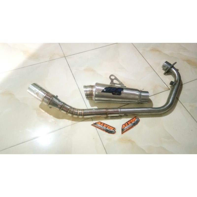 knalpot dos pnp sonic satria fu/fi gsx new cb150r dll