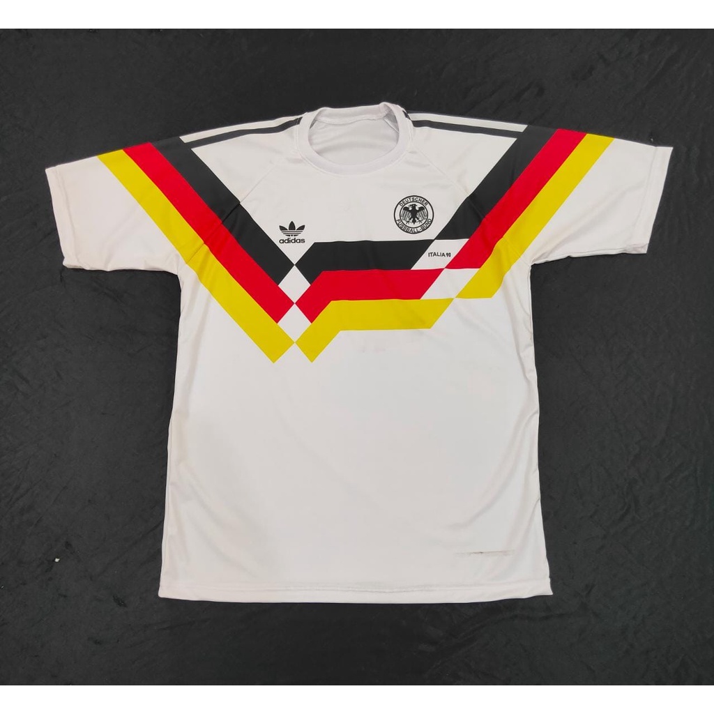 Jersey Jerman 1990 Full Printing