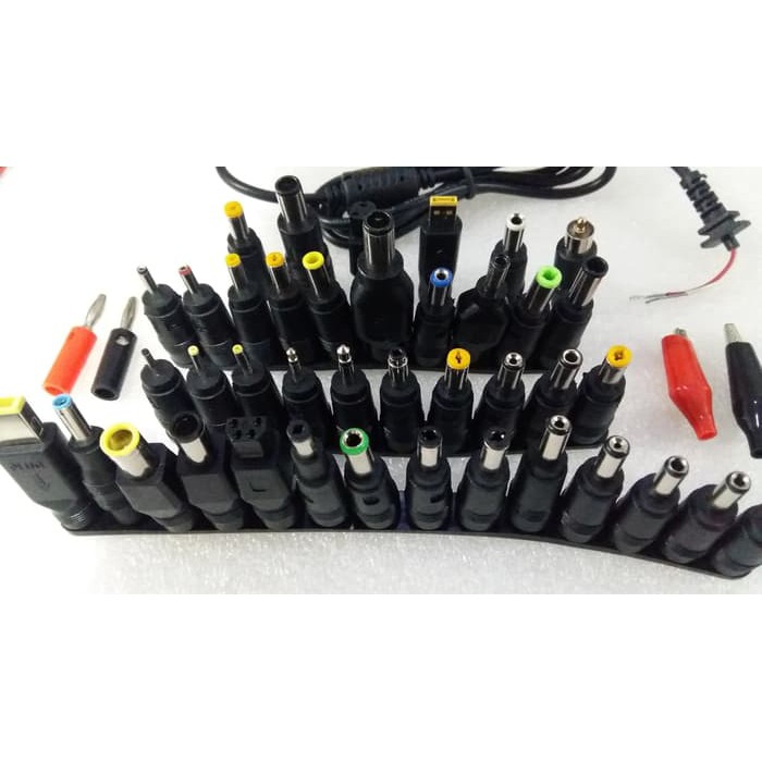 DC Jack Colokan Kepala PSU DC Konektor 1 set 44 Pcs Model Baru komplit