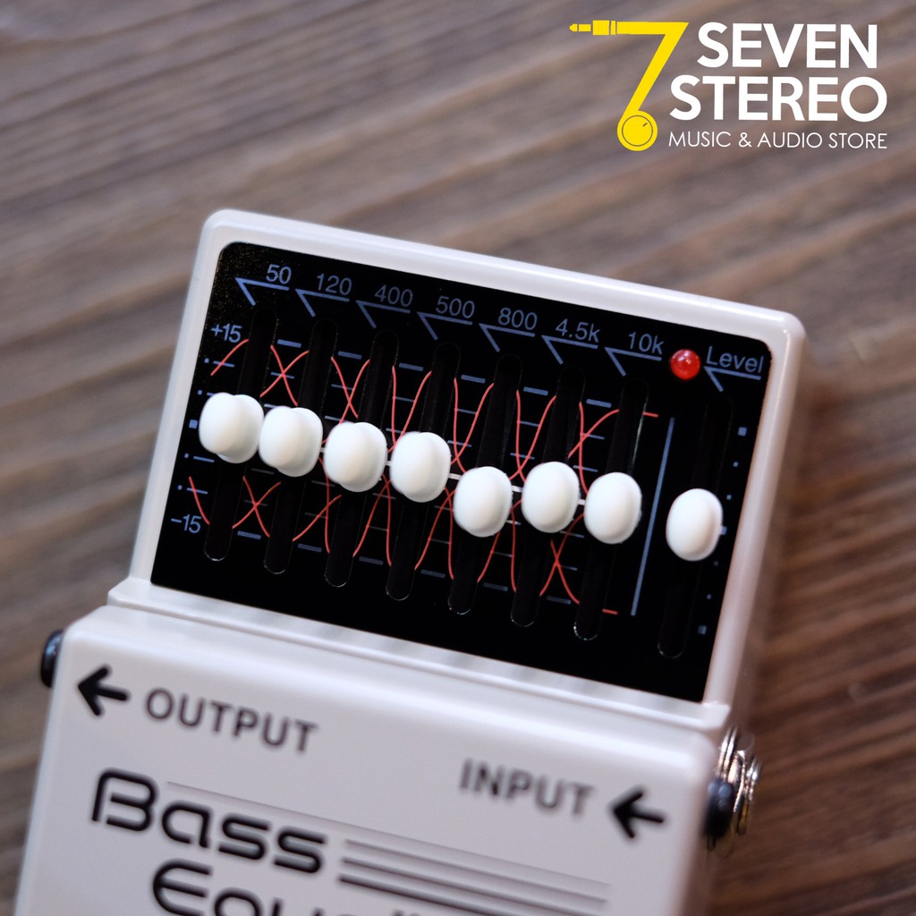 Boss GEB-7 GEB7 Bass Graphic Equalizer