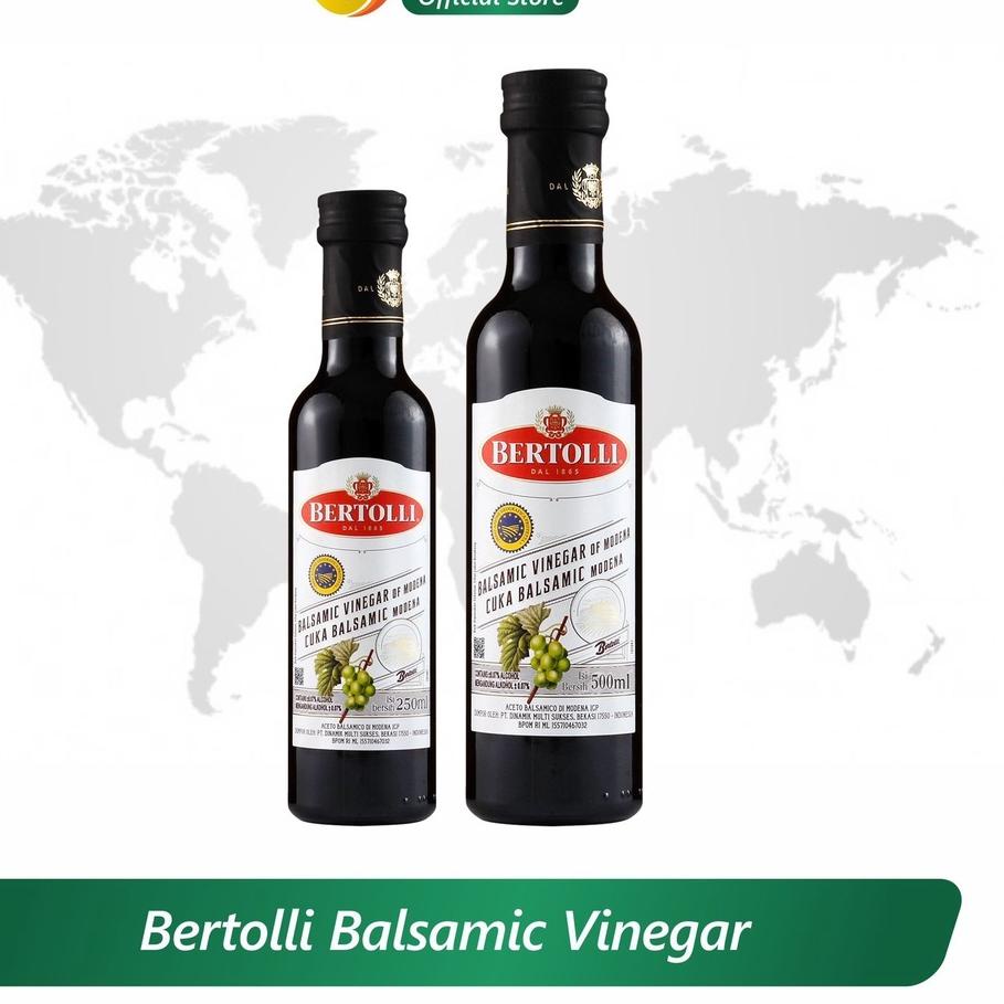 

Kekinian - Bertolli Balsamic Vinegar 250ml / 500ml ✔