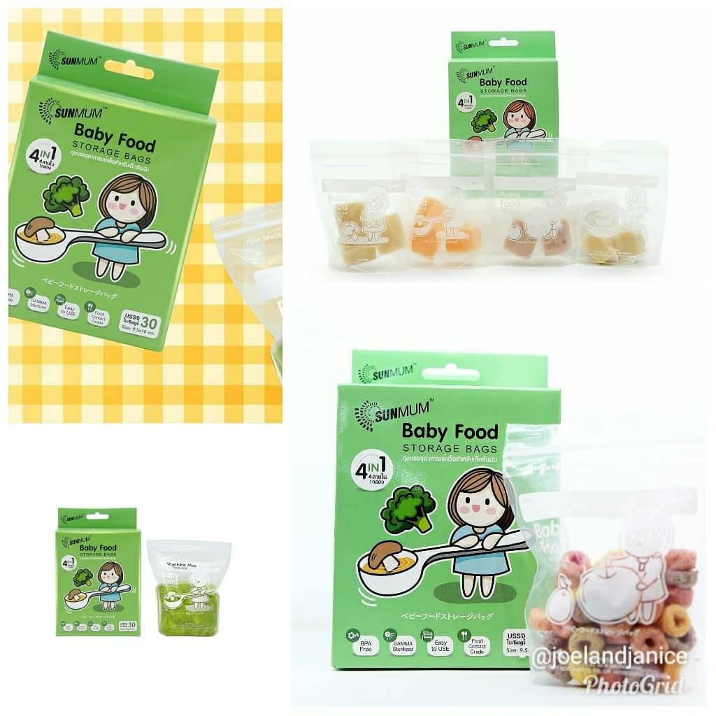 Sunmum Food Storage Bags