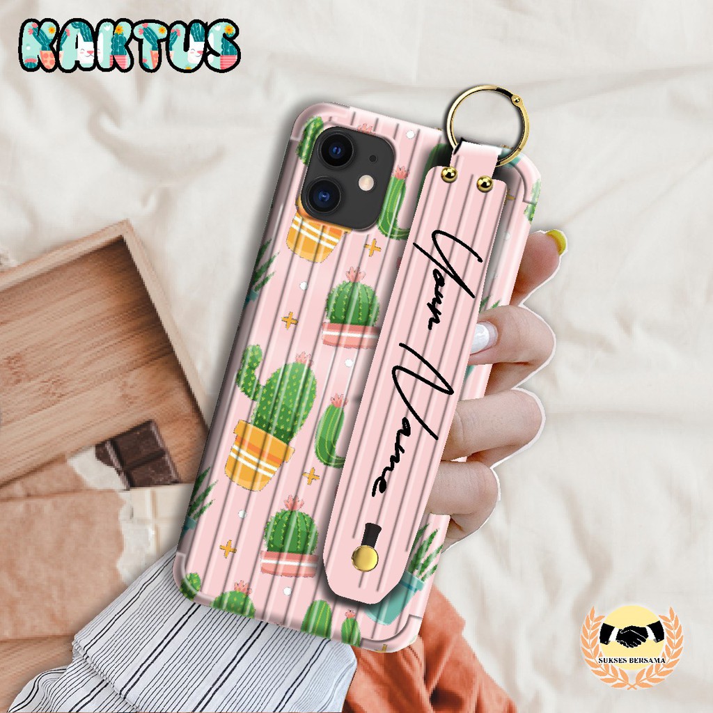 SOFTCASE GRIP KAKTUS i phonee 6 6+ 7 8 7+ 8+ X XR XS MAX 11 12 MINI PRO MAX BSB1556