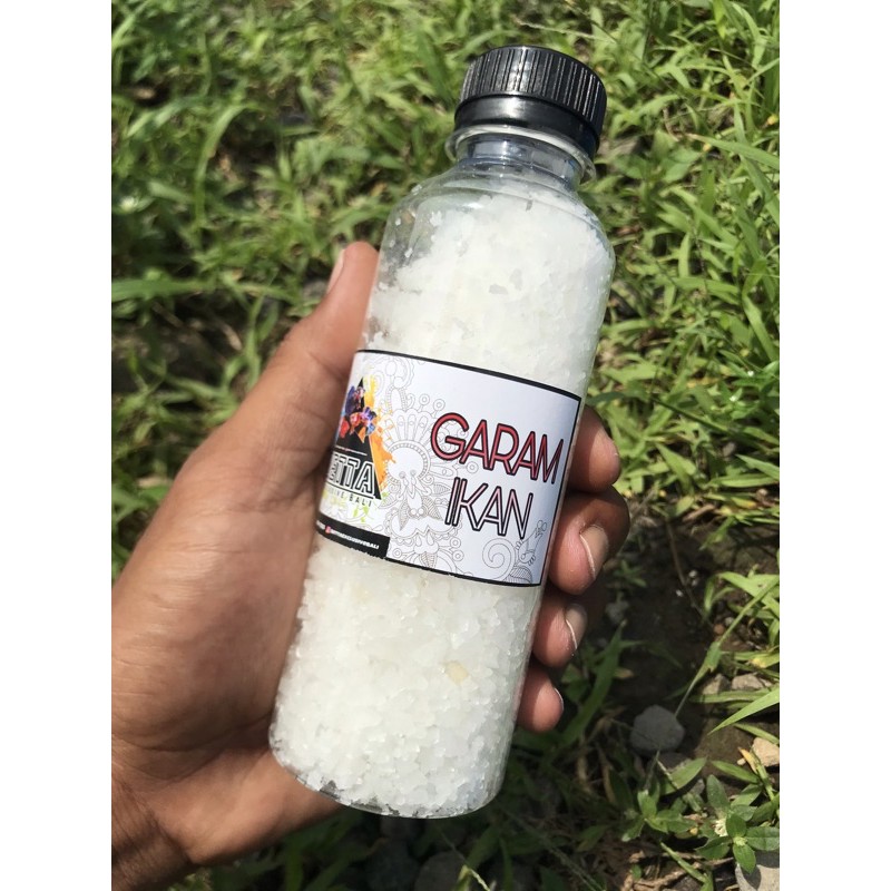 

GARAM IKAN | GARAM CUPANG