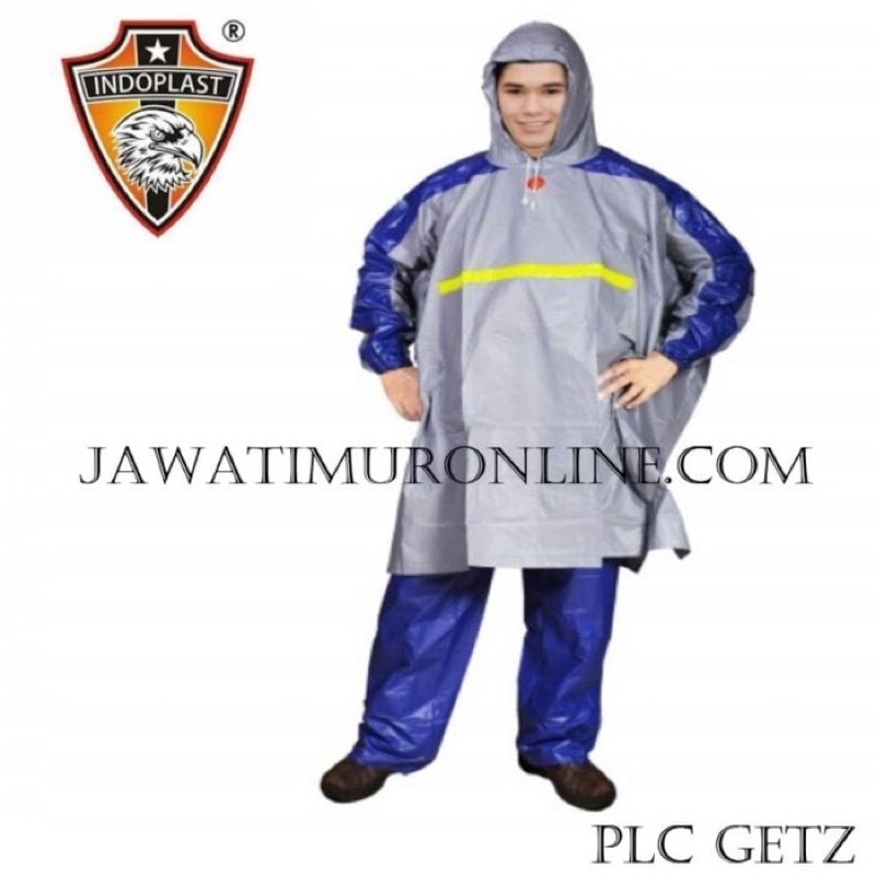 Jas Hujan Indoplast Poncho Lengan Celana Getz