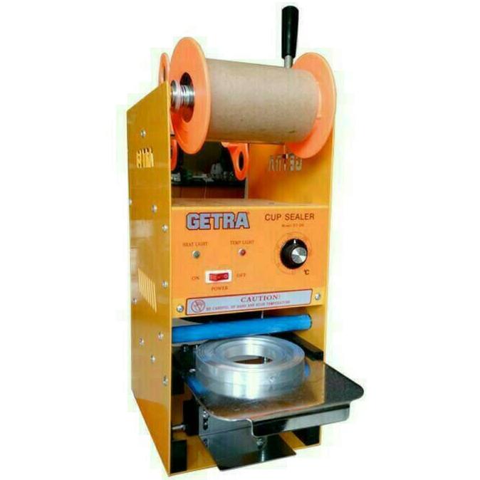 mesin cup sealer GETRA / mesin press gelas