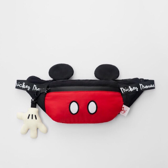 ZARA MICKEY BELT BAG ORIGINAL / TAS ZARA / WEISTBAG ZARA