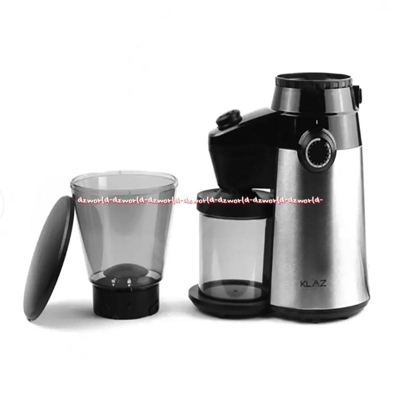 Klaz Coffee Grinder Alat Penggiling Biji Kopi Mudah Digunakan Klas Cofee Coffe Penggiling Pelumat Bubuk Kopi