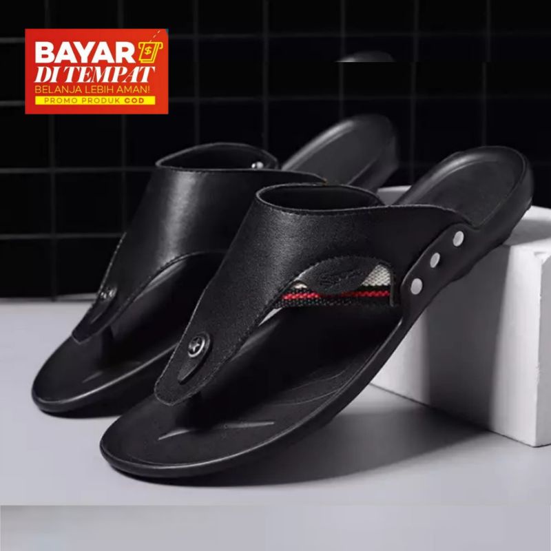 Sandal Pria Japit Import 02/Sendal Japit Pria Import Terbaru Sendal Klasik