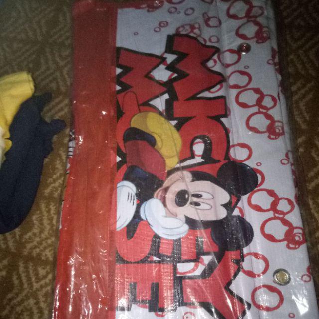 Rak Tas Karakter / Rak Tas Gantung Dengan Sleting