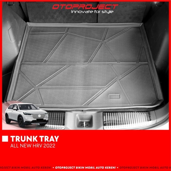 Trunk Tray / Karpet plastik belakang Khusus Mobil HRV Lama Dan All New Hrv 2022