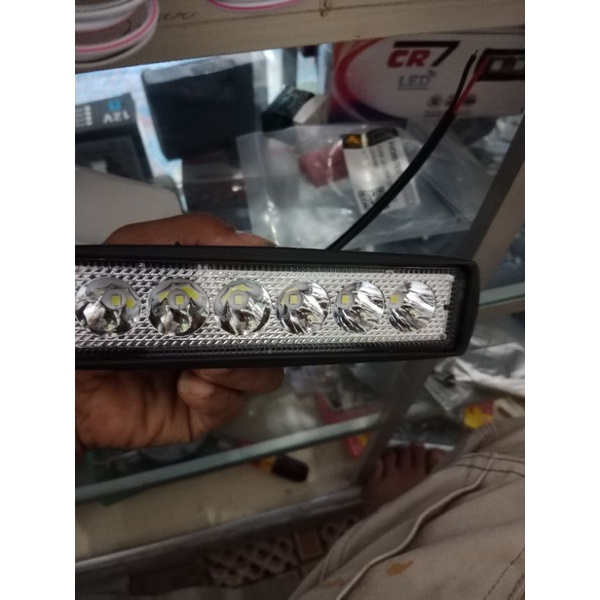 lampu tembak 6 mata