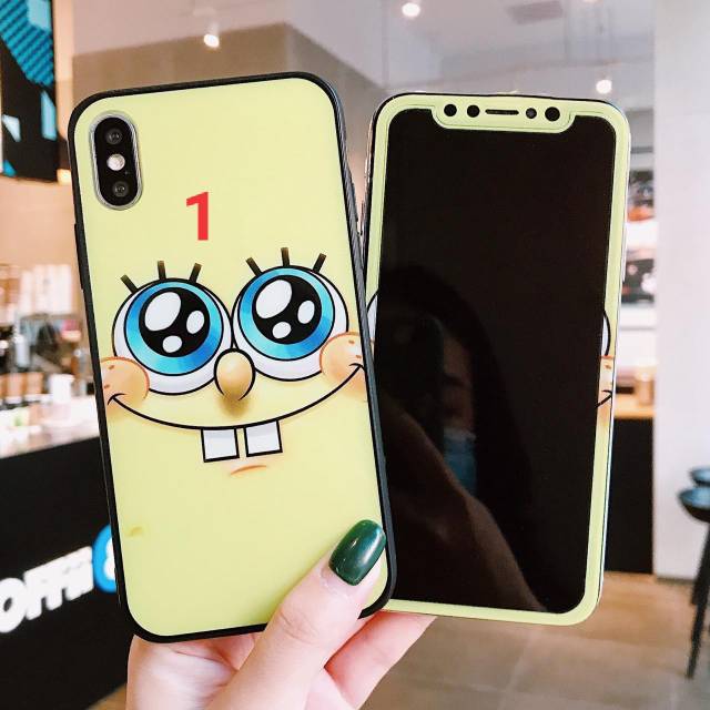 Samsung  AO1/ A21 Soft+Temple Glass  Soft Case