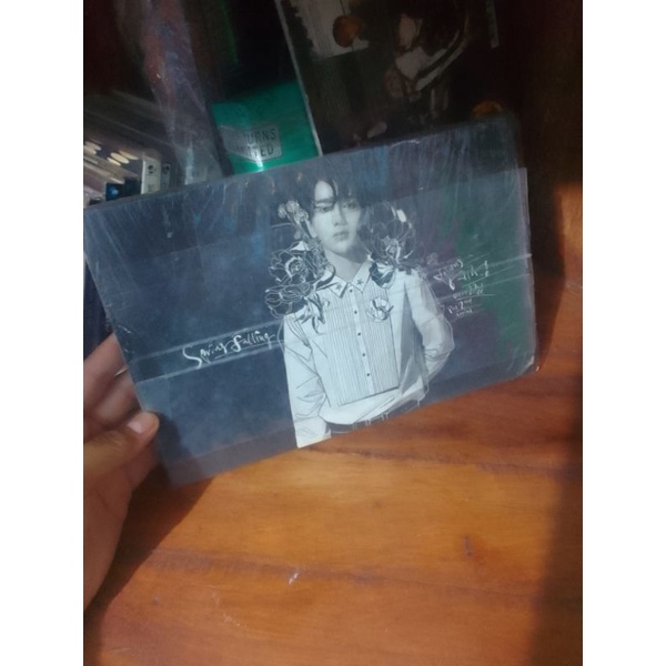 YESUNG OFFICIAL ALBUM SPRING FALLING and PROJET KEYRING TIME SLIP