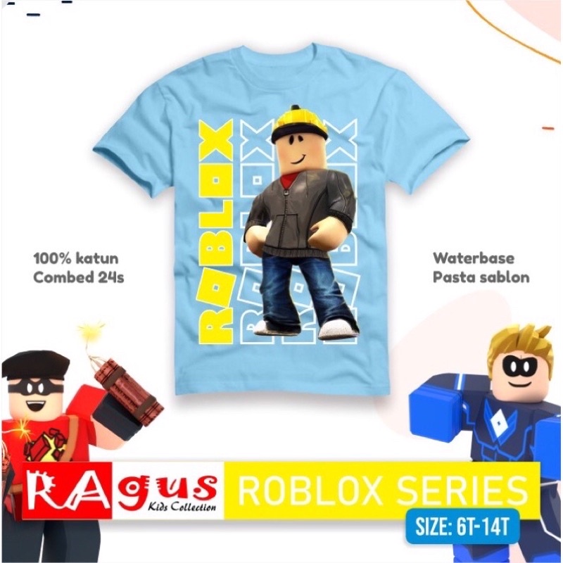 RAgus BOY TEE ROBLOX SERIES Size 68101214T