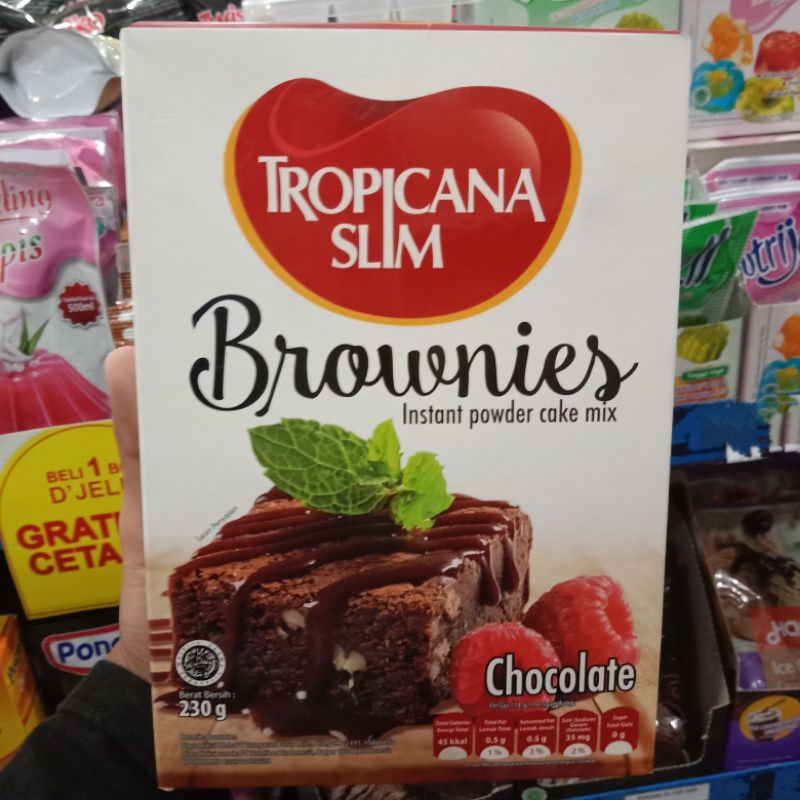 

Yummer l tepung Brownies Instant Chocolate