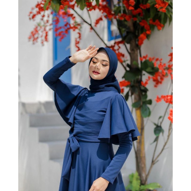 Baju gamis dress gaun pesta prewedding lebaran haji ied idul fitri adha 2025 kondangan mewah seragam