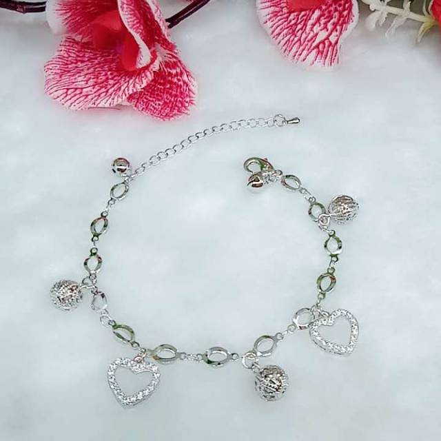 Gelang xuping love 4404