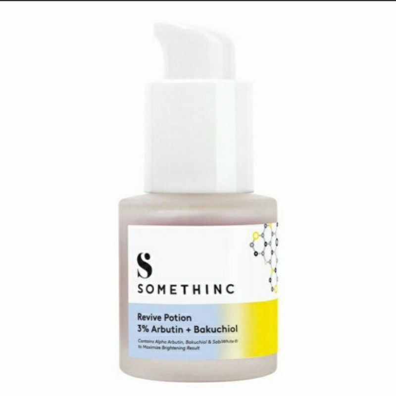 SOMETHINC REVIVE POTION 3% ARBUTIN+BAKUCHIOL SERUM