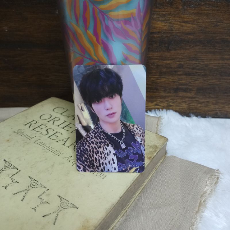 PHOTOCARD PC OFFICIAL JAEHYUN JEWEL CASE UNIVERSE NCT 2021 (JAEHYUN MACAN )