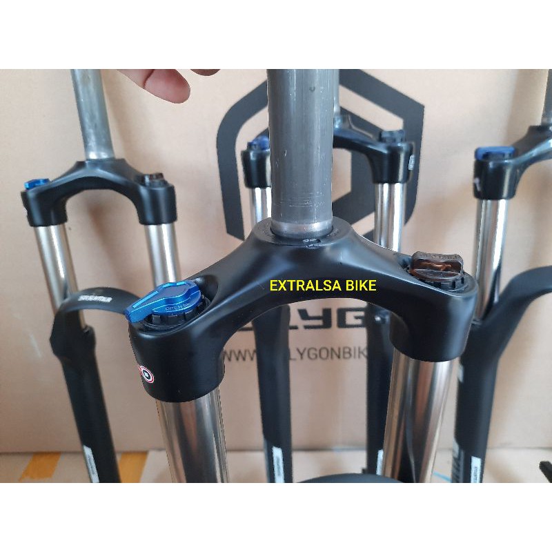 Fork suntour XCR 32LO-R 120mm