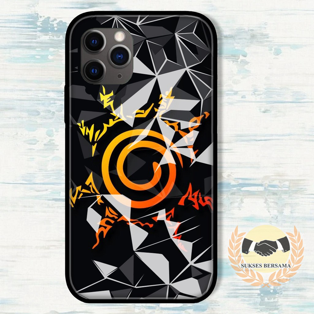 Softcase Diamond NARUTO Realme C1 C2 C3 U1 2 2 Pro 3 Pro 5 5i 5s Pro 6 Pro X Xt C11 C15 C12 BSB5445