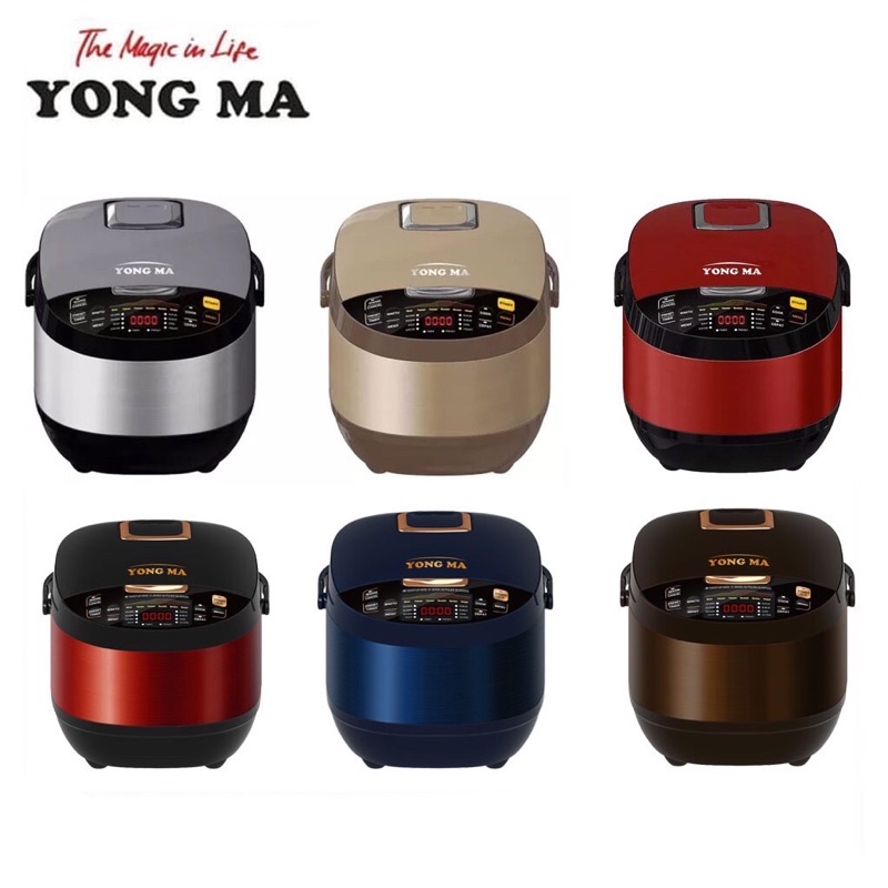 Rice Cooker YONG MA Digital 2L SMC7047 7047 New Upgrade Series