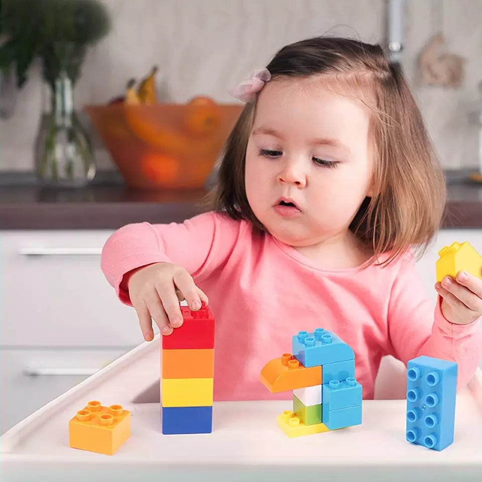 Mainan Puzzle Lego Mainan Anak Lucu Mainan Edukatif Lego Anak Daya Pikir Anak