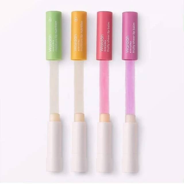 WARDAH Everyday Fruity Sheer Lip Balm &amp; Moisture Lip Nutrition