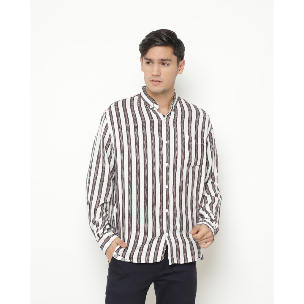 

Erigo Long Shirt Julian White
